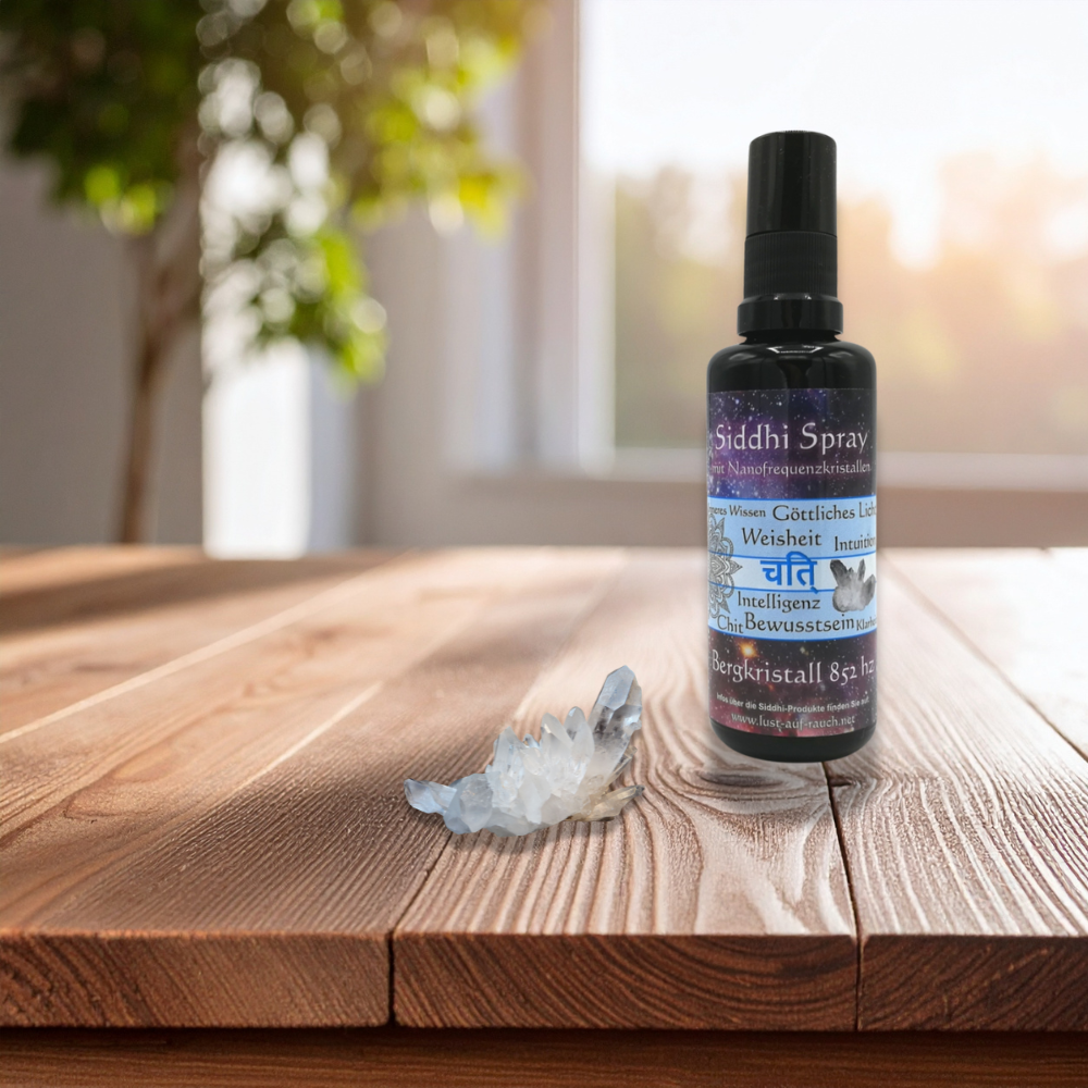 Siddhi Spray Bergkristall 852 Hz