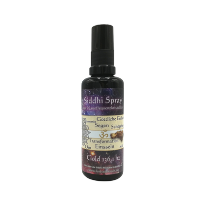 Siddhi Spray Gold 136,1 Hz