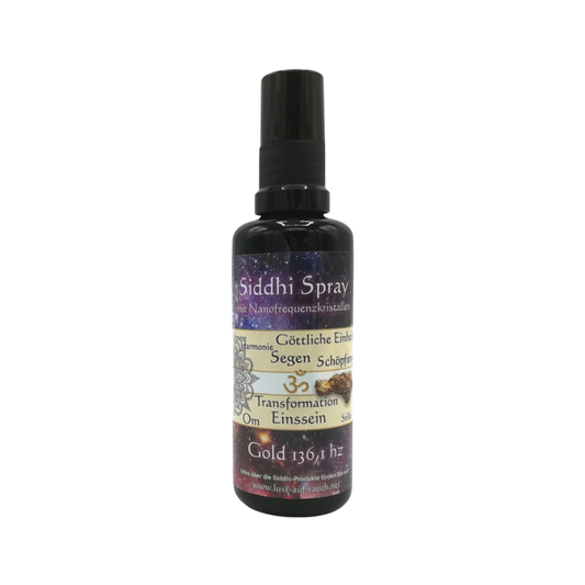 Siddhi Spray Gold 136,1 Hz