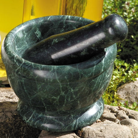 Mörser aus Serpentin