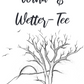 Wind- & Wetter-Tee - Mateteemischung