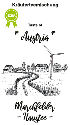 Marchfelder Haustee - Kräuterteemischung