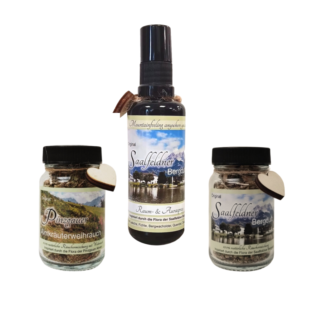 Alpenkraft-Set – Energie & Duft der Pinzgauer Bergwelt