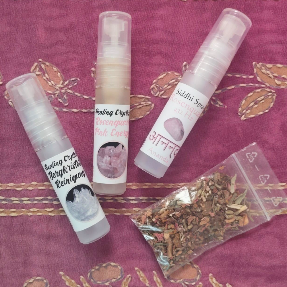 Heart Opening Ritual Set – Selbstliebe & Vergebung