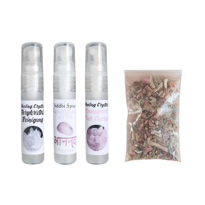 Heart Opening Ritual Set – Selbstliebe & Vergebung