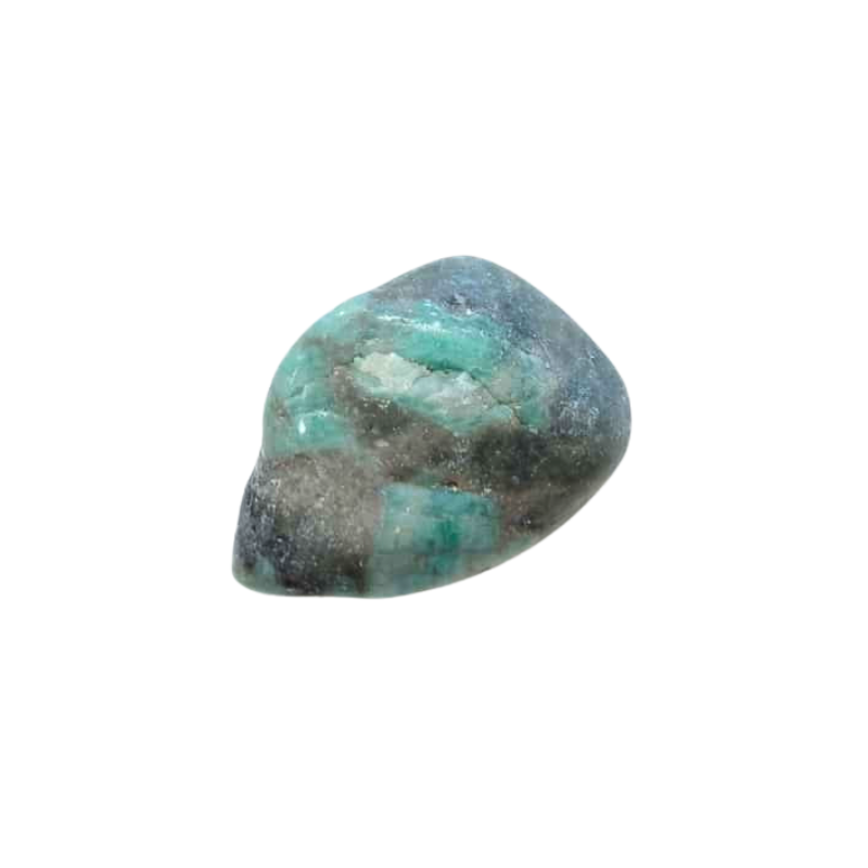 Smaragd Trommelstein
