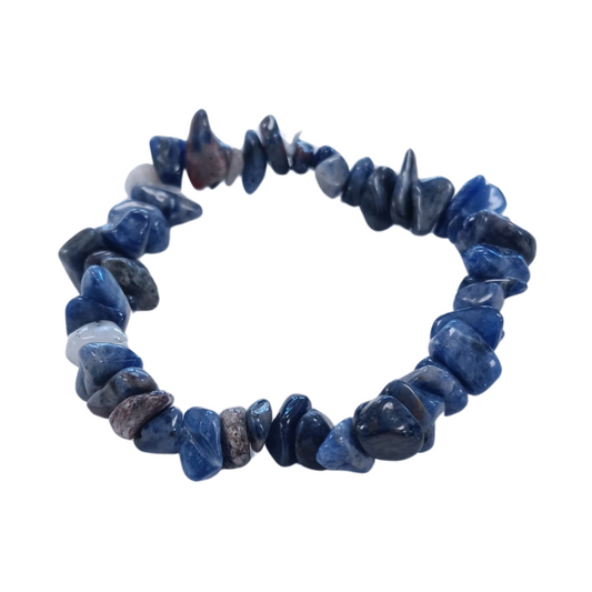 Splitterarmband Sodalith