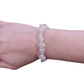 Splitterarmband Bergkristall
