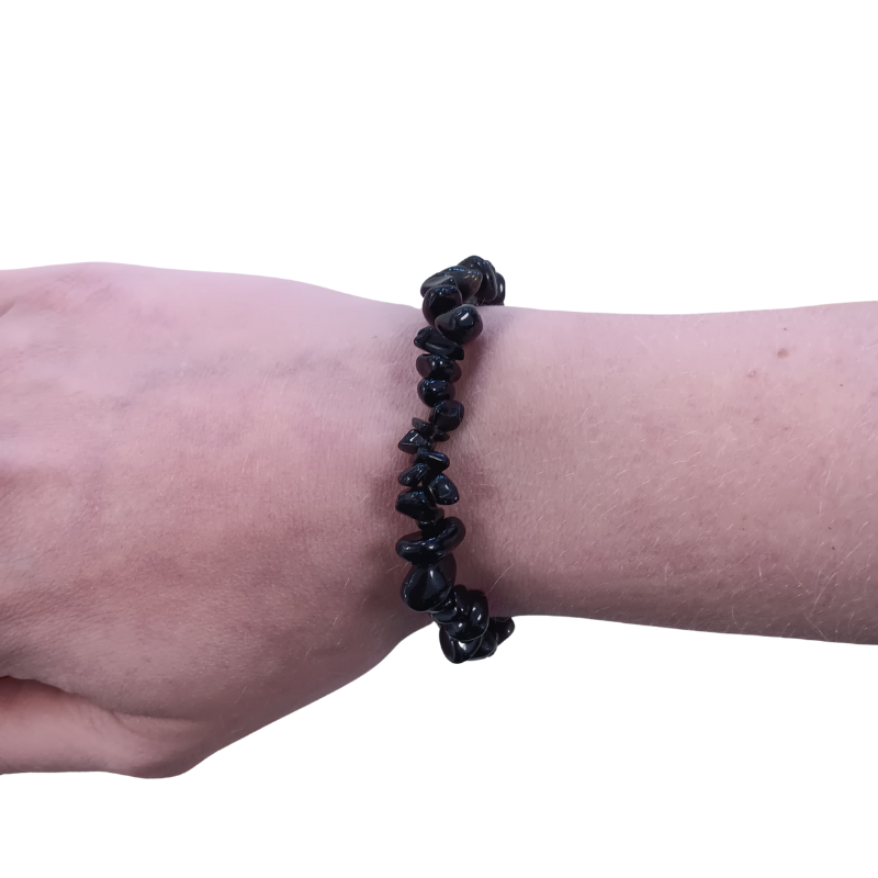 Splitterarmband Onyx