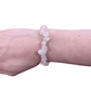 Splitterarmband Rosenquarz
