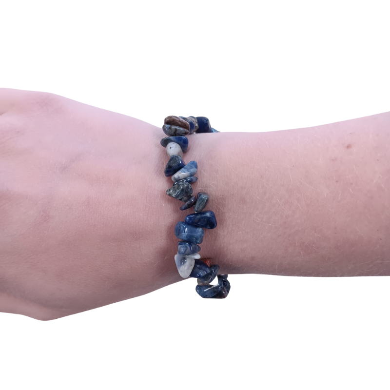 Splitterarmband Sodalith