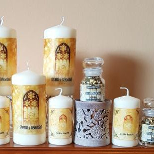 Stille-Nacht Energiekerze