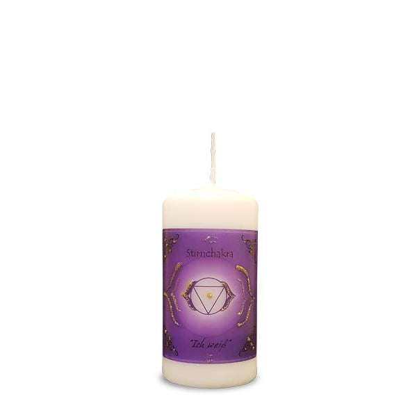 Stirnchakra Energiekerze mini