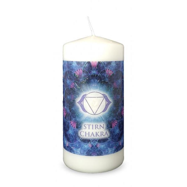 Stirnchakra Energiekerze normal