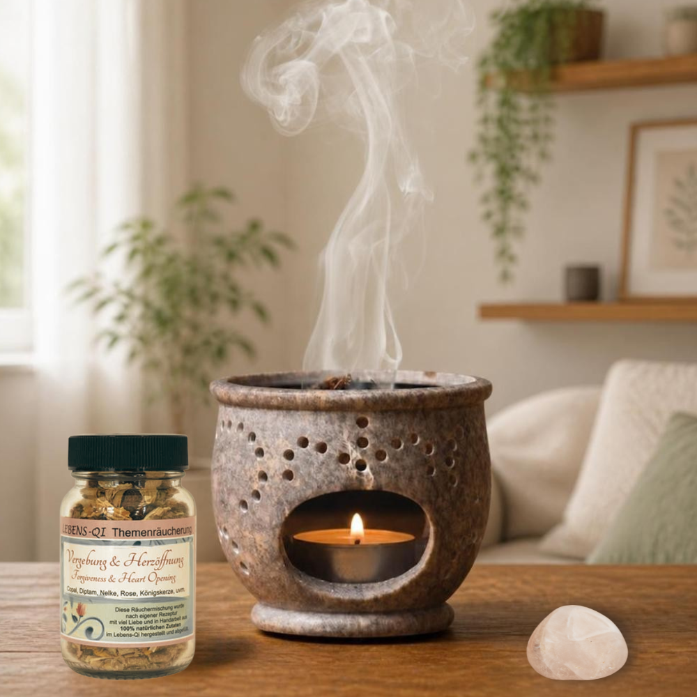 Heart Opening Ritual Set – Selbstliebe & Vergebung