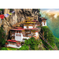 Taktshang, Bhutan - 2000 Teile Puzzle