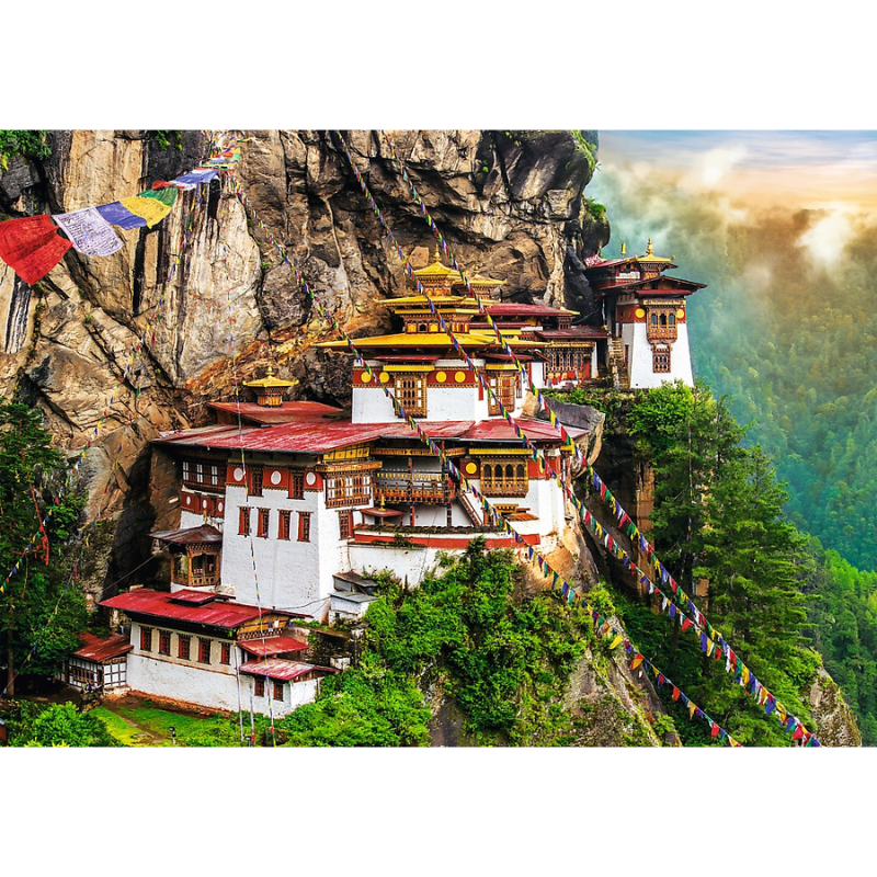 Taktshang, Bhutan - 2000 Teile Puzzle