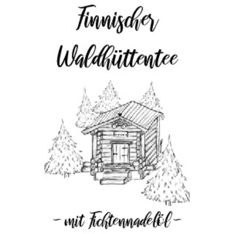 Finnischer Waldhüttentee - Kräuterteemischung