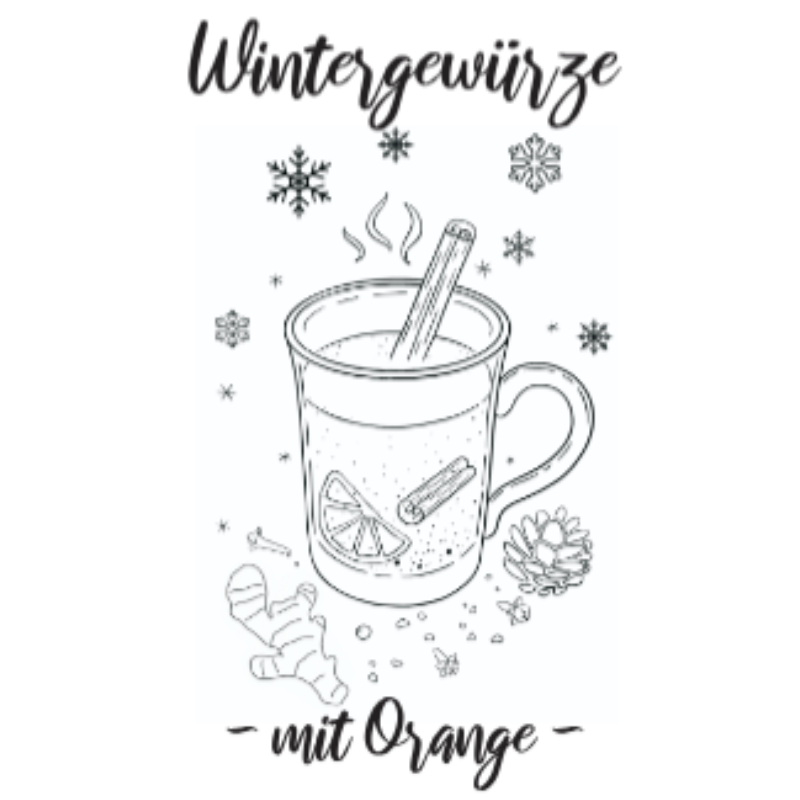 Wintergewürze - Gewürzteemischung