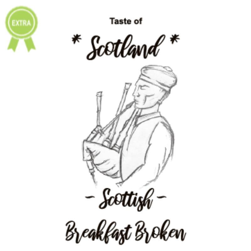 Taste of Scotland - Scottish Breakfast Broken