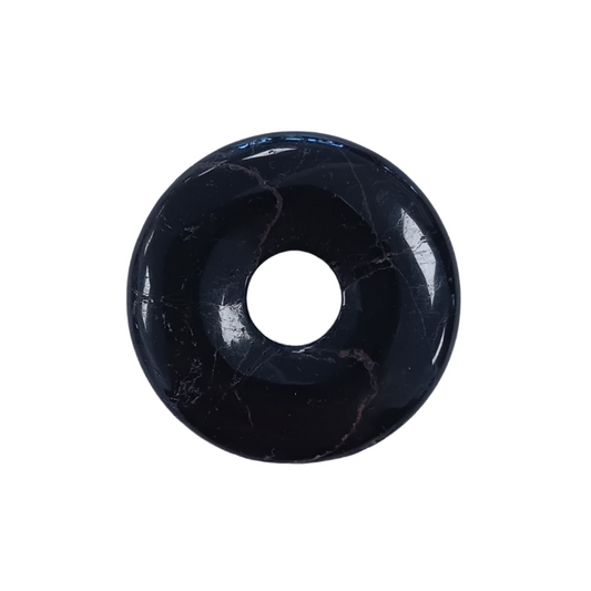 Turmalin schwarz (Schörl) Donut