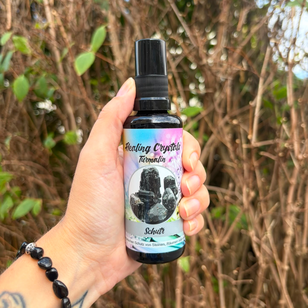 Healing Crystals Spray Turmalin - Schutz