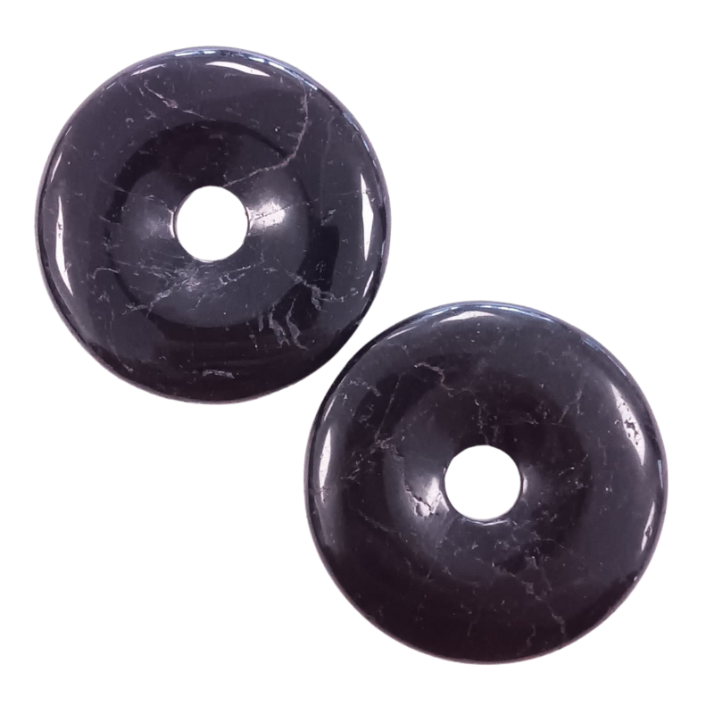 Turmalin schwarz (Schörl) Donut XL