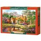 Twilight at Woodgreen Pond - 3000 Teile Puzzle