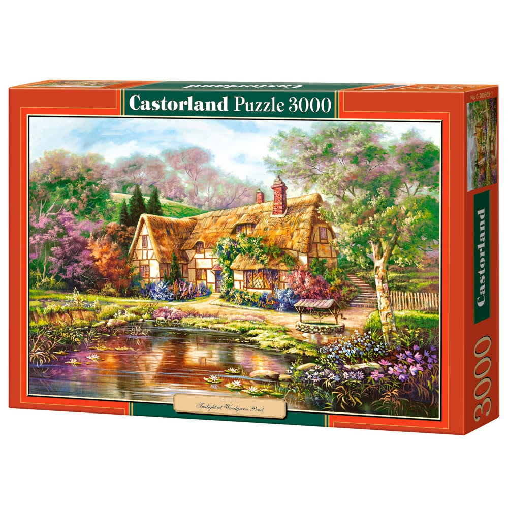 Twilight at Woodgreen Pond - 3000 Teile Puzzle