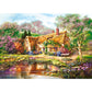Twilight at Woodgreen Pond - 3000 Teile Puzzle