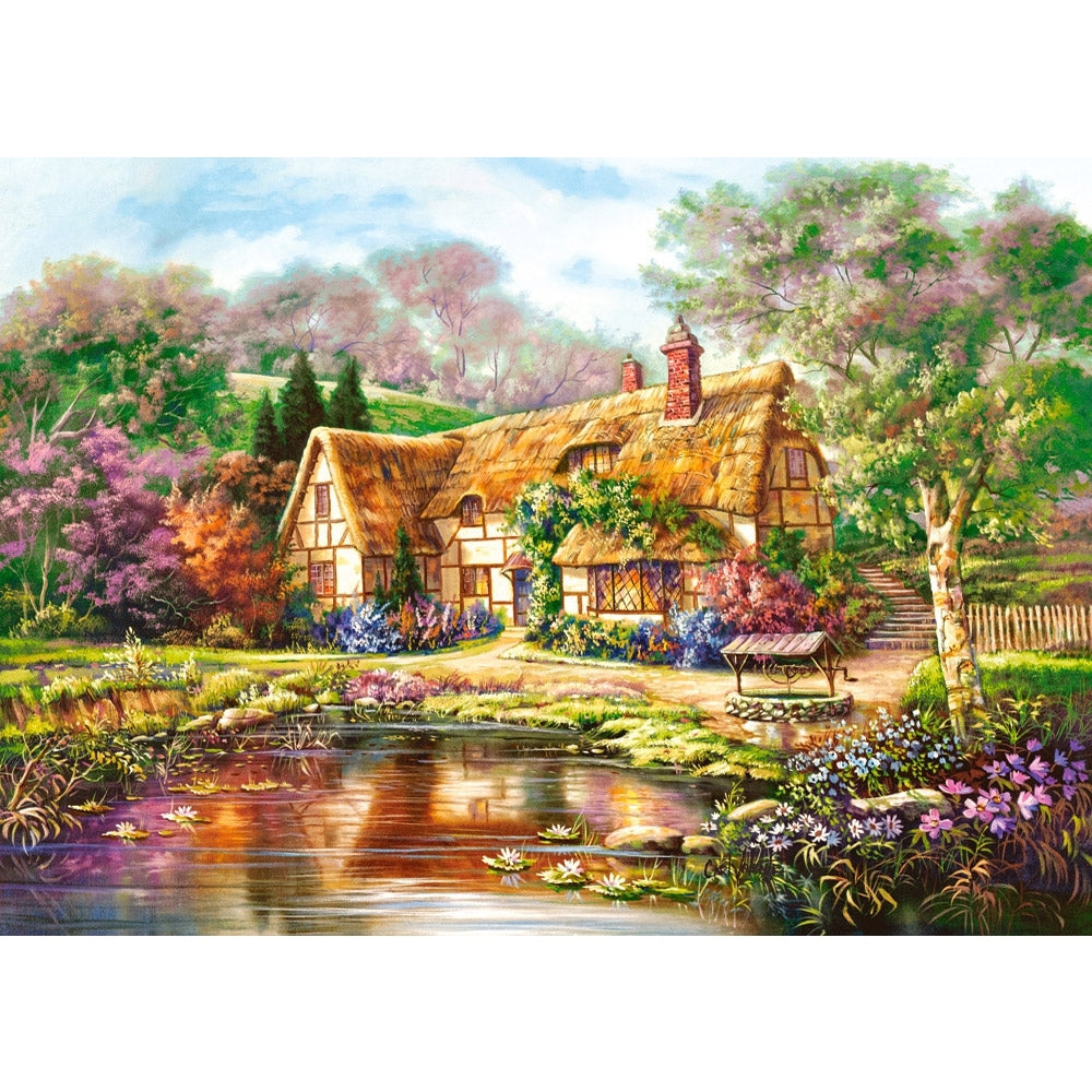 Twilight at Woodgreen Pond - 3000 Teile Puzzle