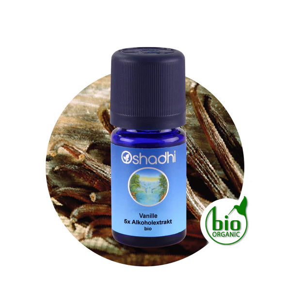 Vanille Extr. 5x 75 % Vol bio