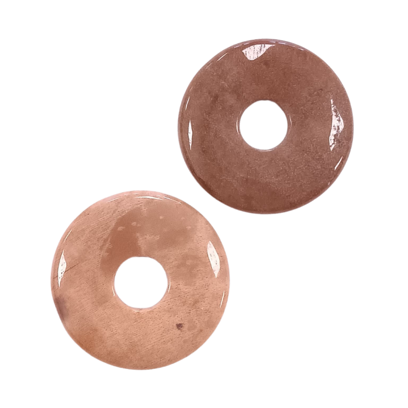 Versteinertes Holz Donut