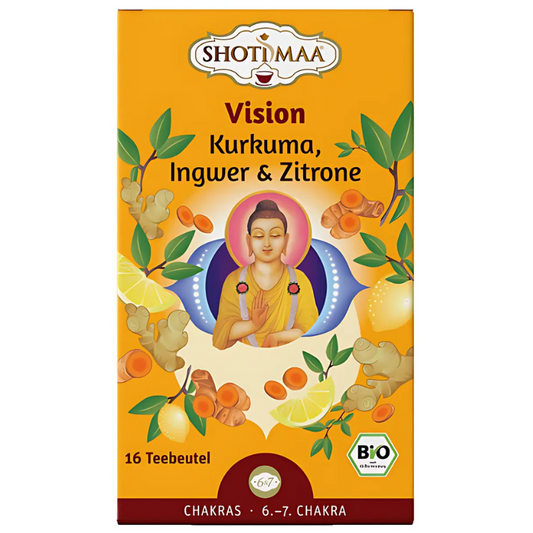 Vision - Stirn- & Kronenchakra Tee