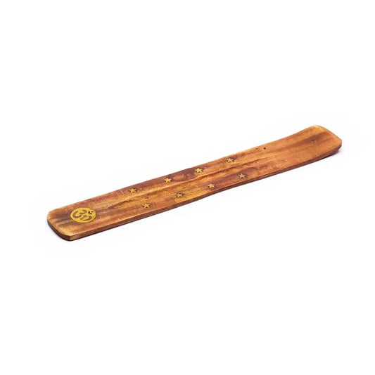 Holz Räucherstäbchenhalter OM