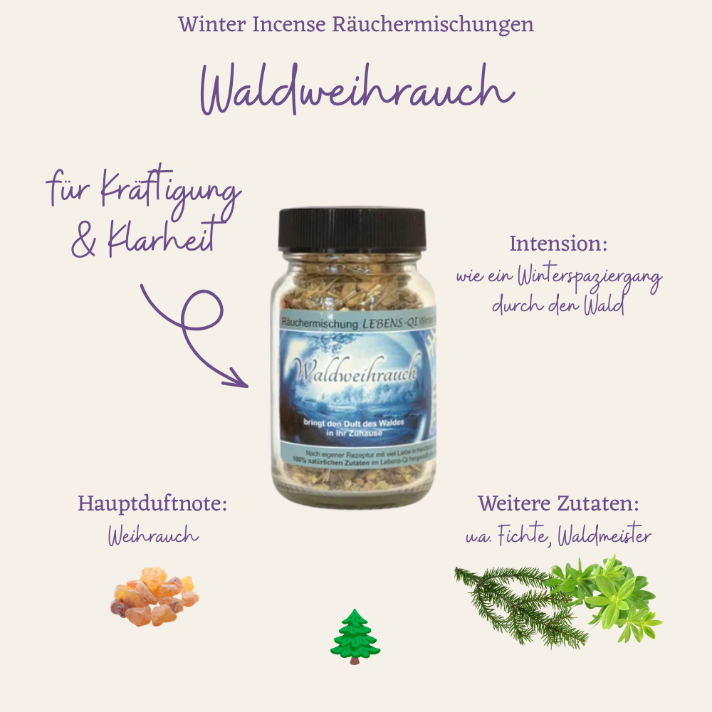 Waldweihrauch - Räuchermischung