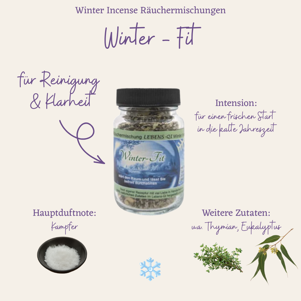 Winter-Fit - Räuchermischung