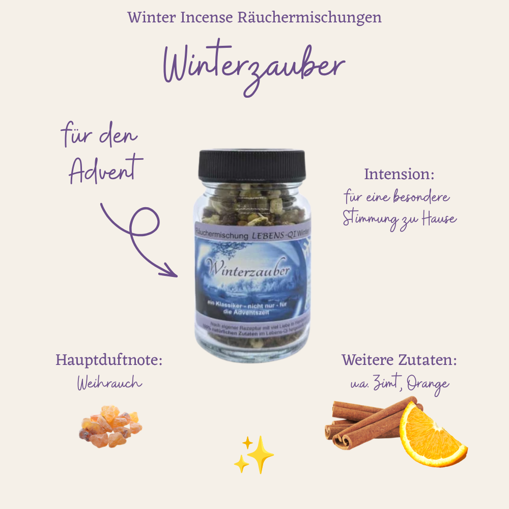 Winterzauber - Räuchermischung