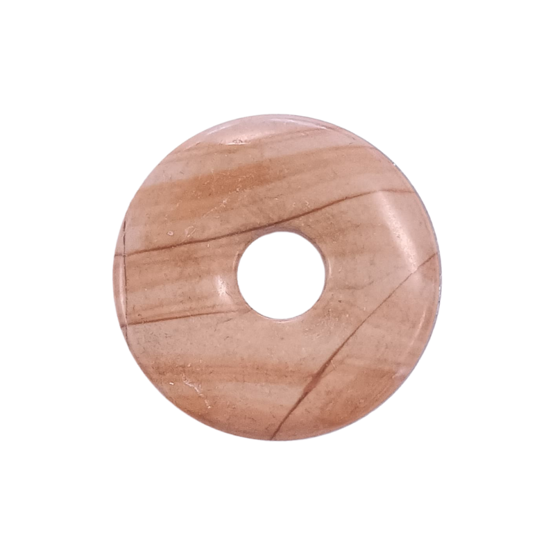Walnuss Jaspis Donut