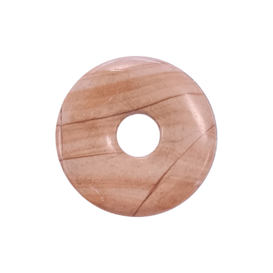 Walnuss Jaspis Donut