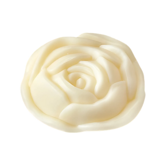 Schafmilchseife Wiesenduft in Rosenform