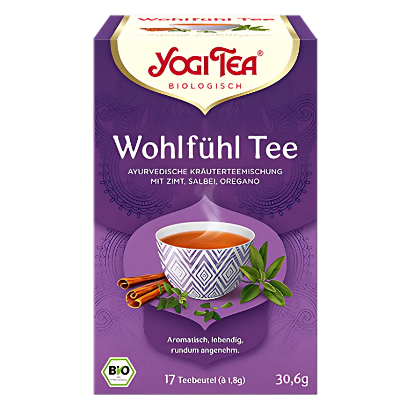 Wohlfühltee - Ayurvedischer Tee