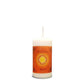 Wurzelchakra Energiekerze mini