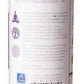 Yogamatte mit Blume des Lebens lila