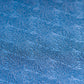 Yogamatte mit Blume des Lebens blau
