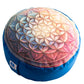 Blume des Lebens bunt Meditationskissen