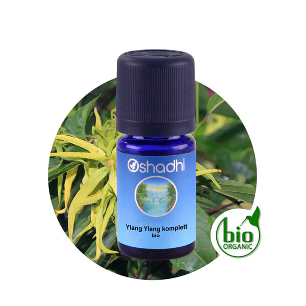 Ylang Ylang komplett bio - Ätherisches Öl