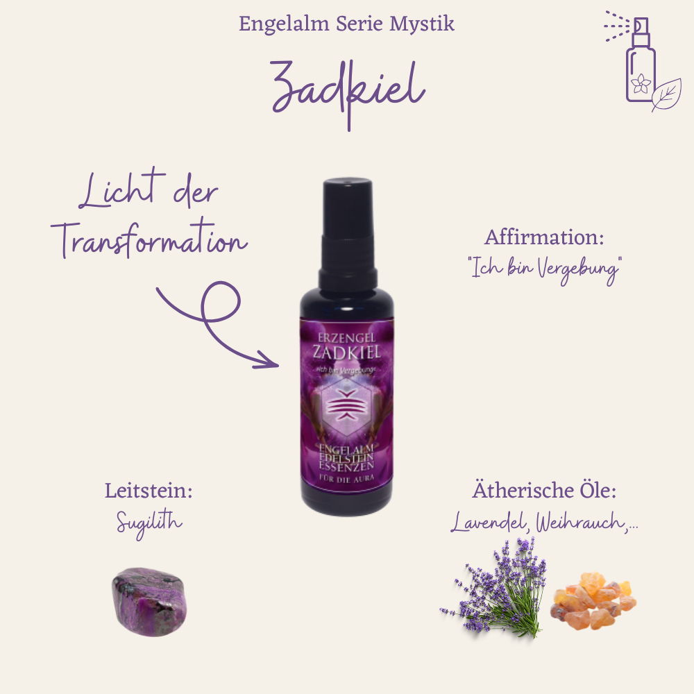 Erzengel Zadkiel - Auraspray