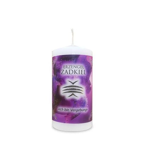 Zadkiel Energiekerze klein