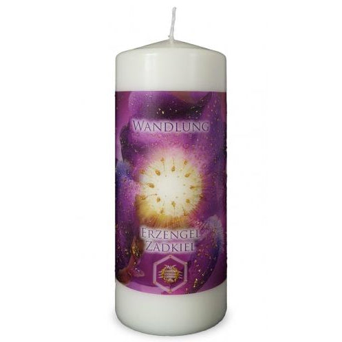 Zadkiel Energiekerze groß